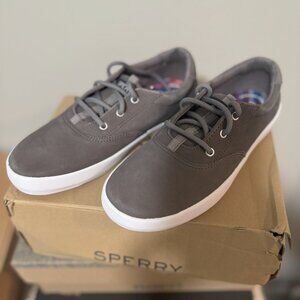 Kid's Sperry Spinnaker Sneaker, Size 2.5 M, NIB